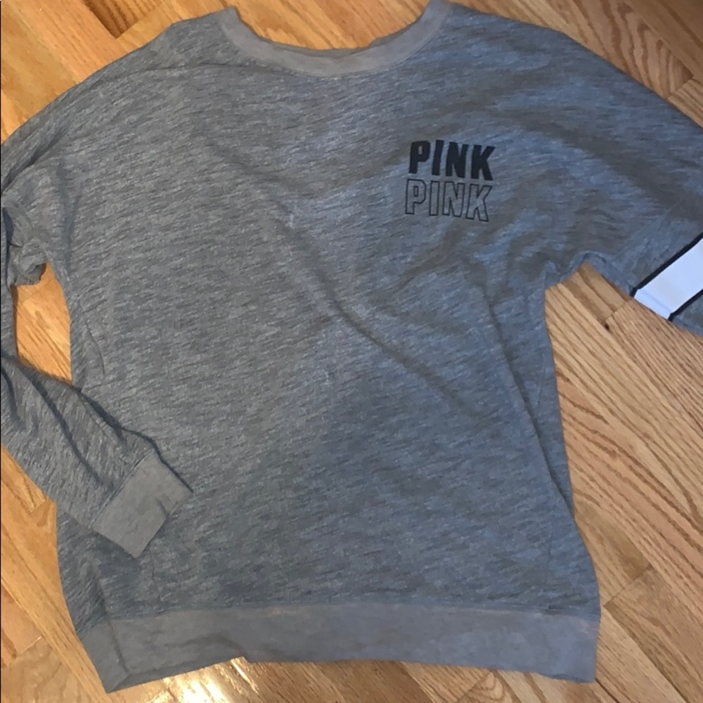 Pink sweatshirt